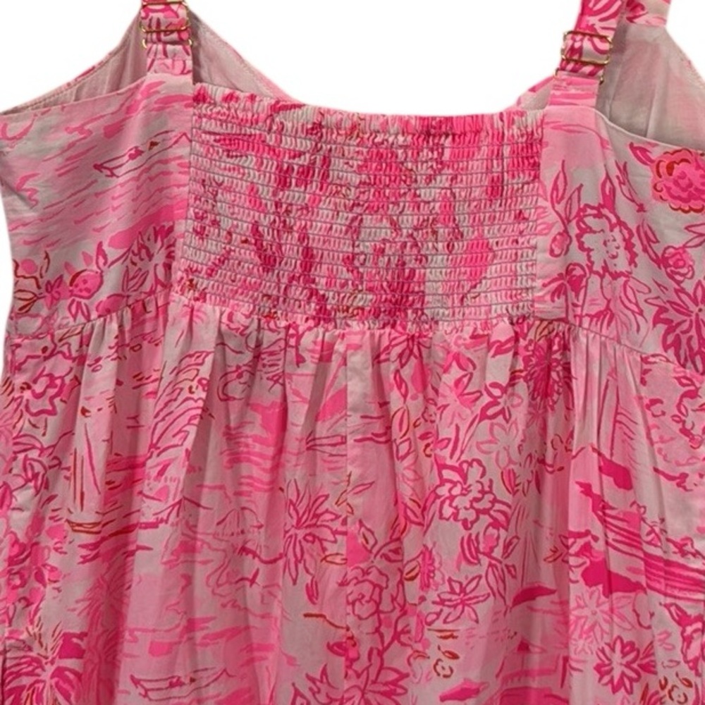 Lilly Pulitzer Azora Cotton Midi Dress - Picture 7 of 11